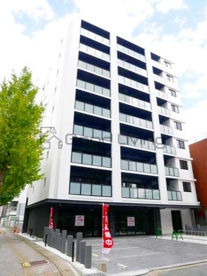 建物外観　洗練されたアーバンデザイン