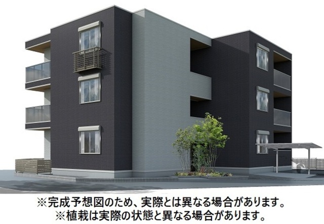 建物外観　外観パース