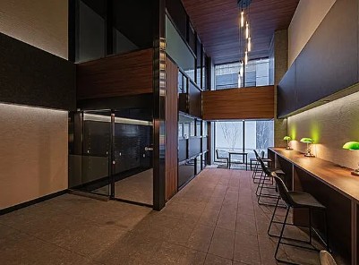 ロビー　高級感のあるロビー