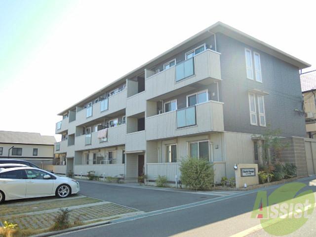 建物外観　豊中市春日町「シャンテ春日」