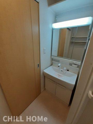 洗面設備　当社、チルホームのHPもご覧ください(^^)/物件情報多数♪