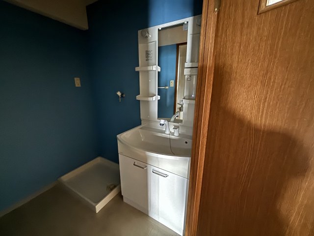 洗面設備　洗面所です