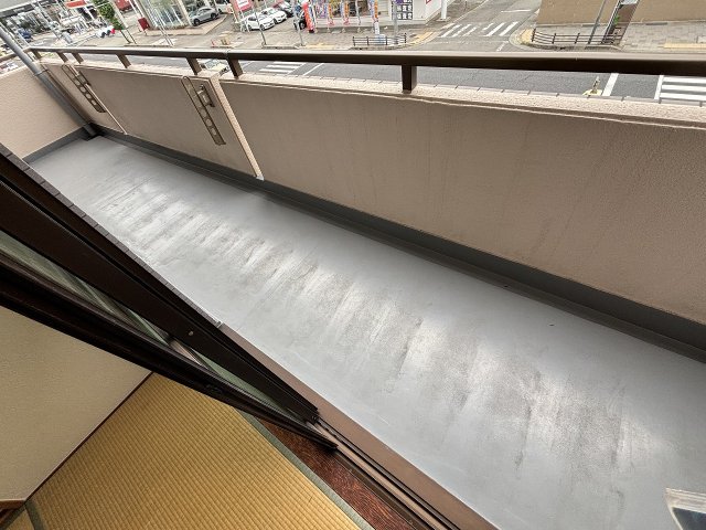 バルコニー　バルコニー付きです