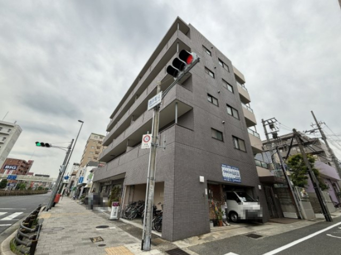 建物外観　外観も気になるポイント