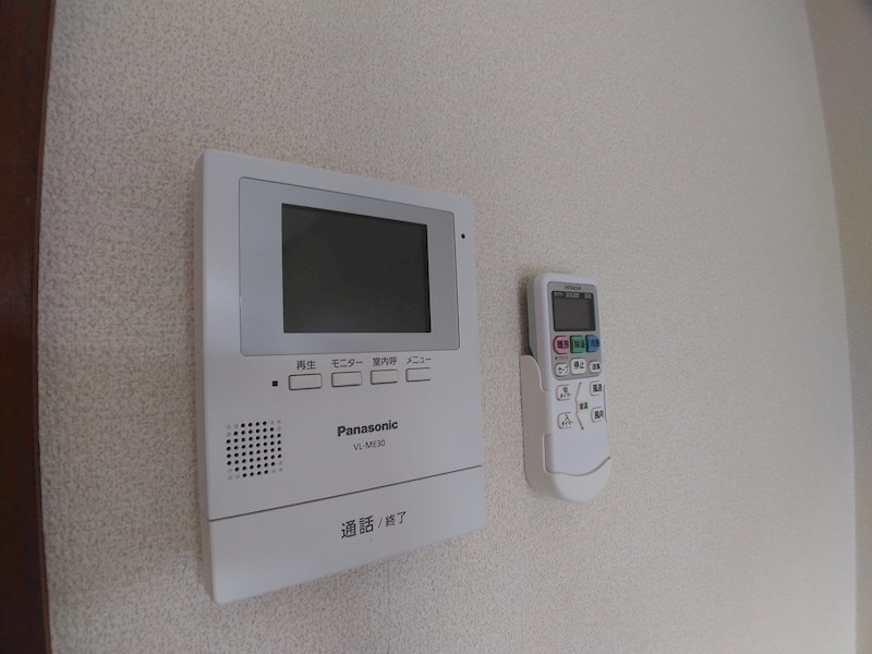 セキュリティ　TVインターホン