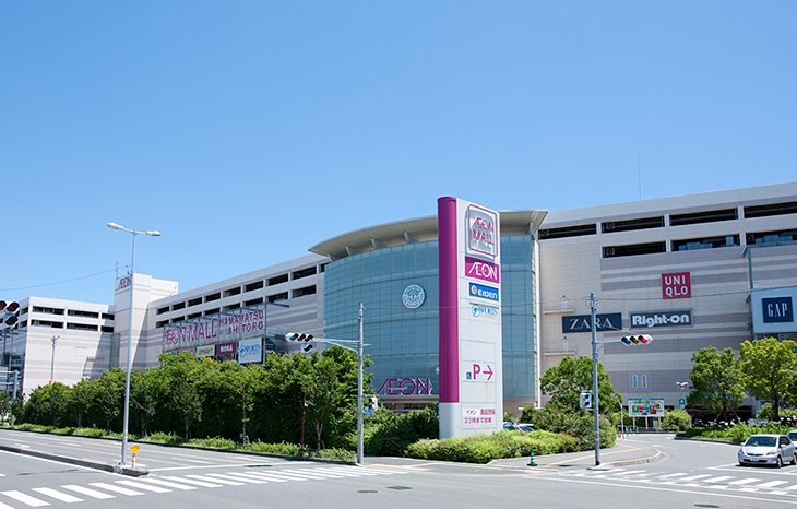 ショッピングセンター　イオンモール浜松志都呂（ショッピングセンター）まで585m