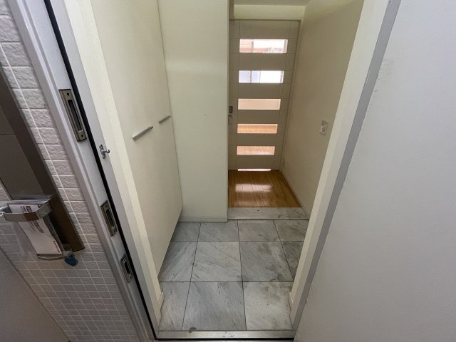 玄関　毎日通る玄関はこちらです