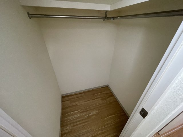 収納　収納のためのスペースです