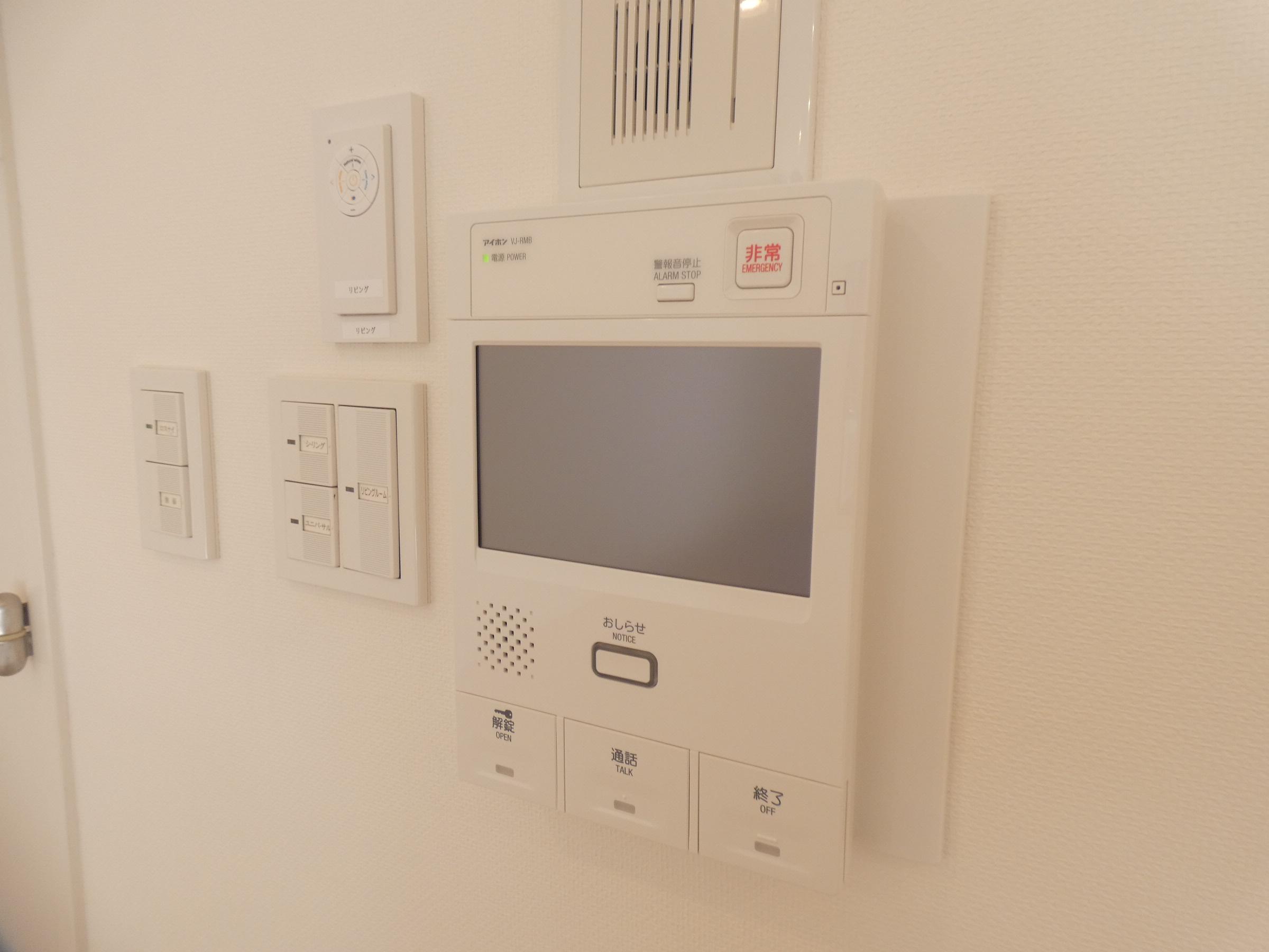 セキュリティ　セキュリティ※別部屋参考写真