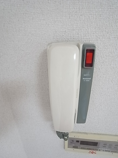 セキュリティ　ＴＶモニターホンに交換済