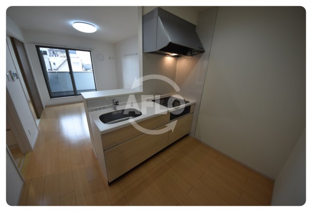 キッチン　プレジール関目　キッチン