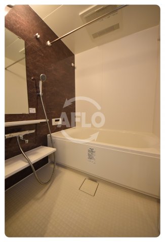 バス・シャワールーム　プレジール関目　浴室