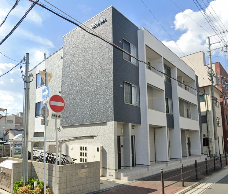 ロビー　プレジール関目　ロビー