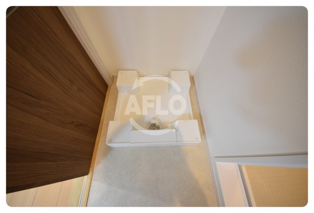 その他設備　プレジール関目　洗濯機置場