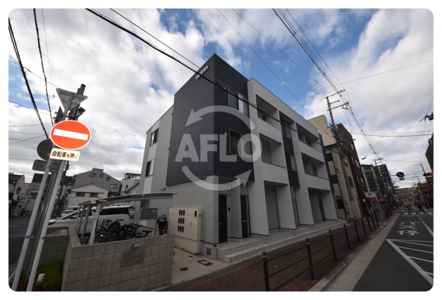 建物外観　プレジール関目　外観