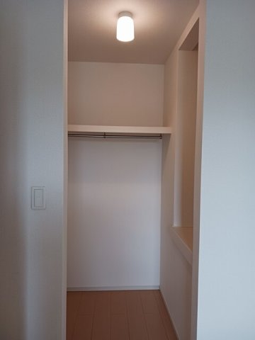 収納　収納スペース豊富です