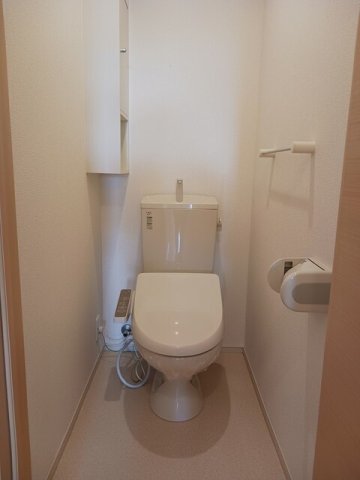 トイレ　シンプルで使いやすいトイレです