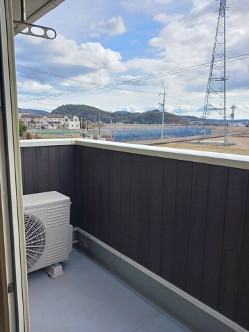 バルコニー　バルコニー付きです