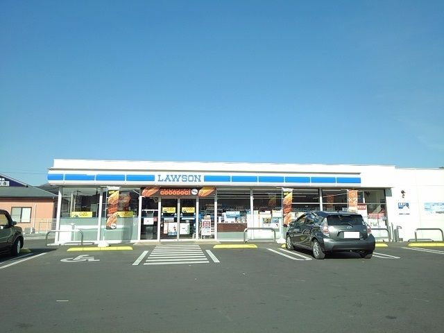 コンビニ　ローソン岩瀬青柳店（コンビニ）まで400m