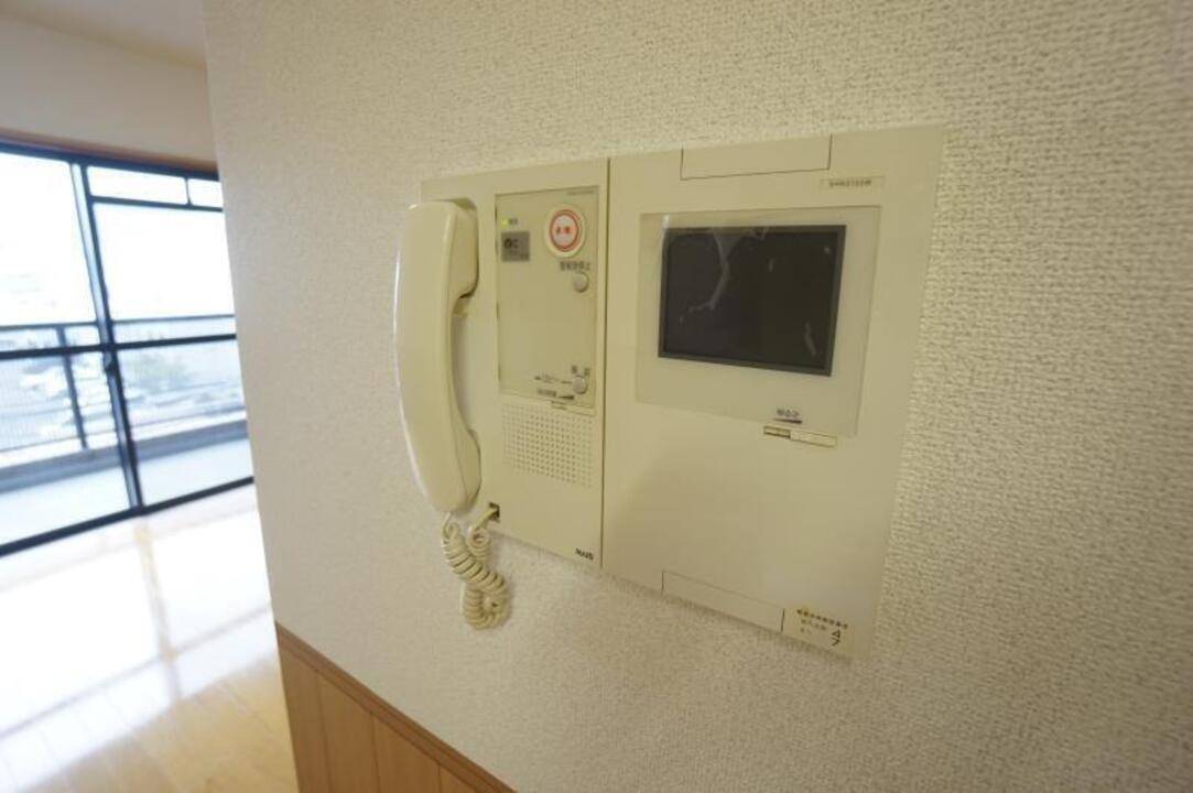 セキュリティ　TVモニターホン