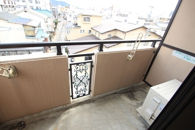 バルコニー　別号室の写真