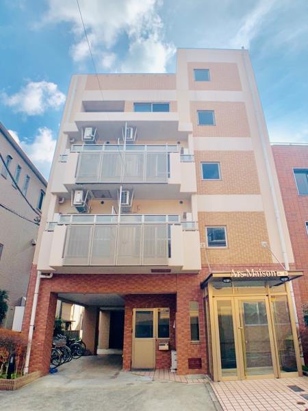 建物外観　外観もきれいです