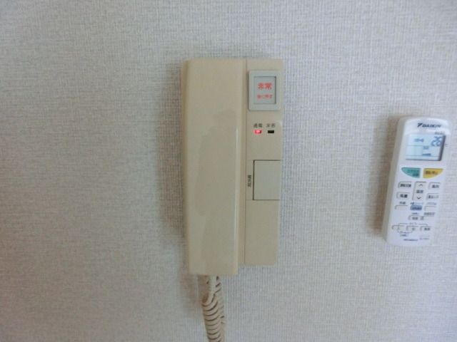 その他設備　インターホン完備