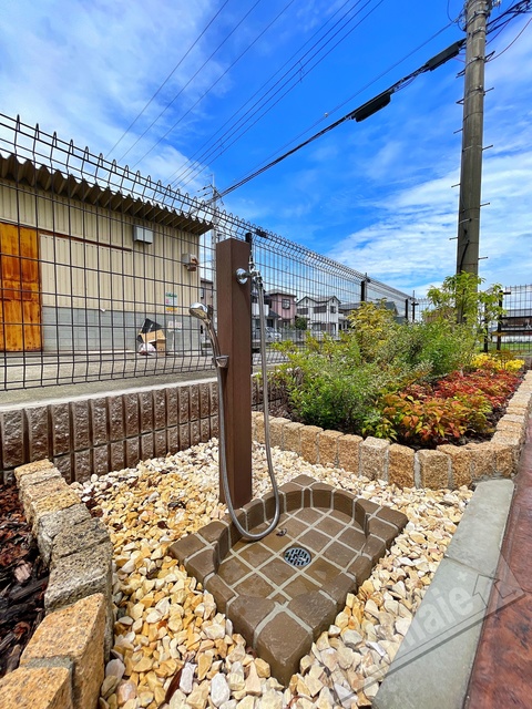 その他共有部分　ペット足洗い場