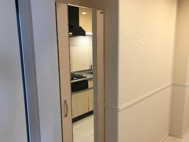 玄関　シューズボックス