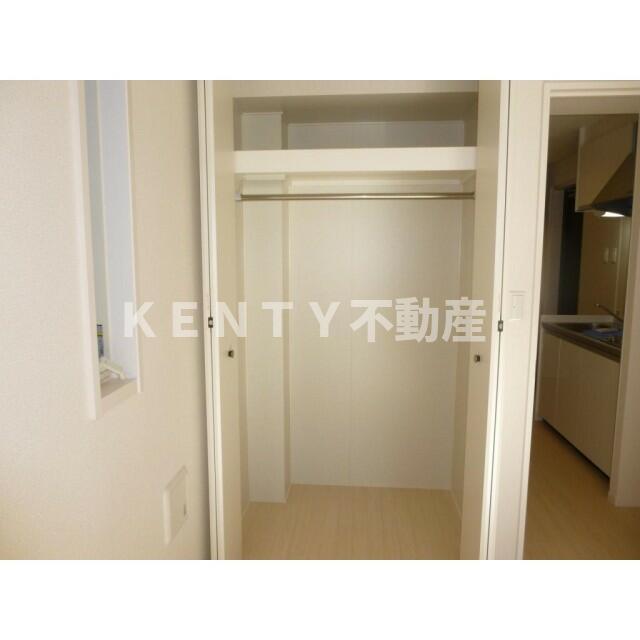 収納　大きなものも収納できそうです