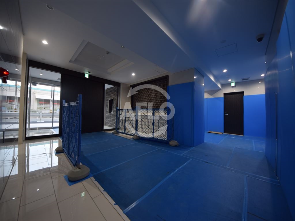 ロビー　リッツ難波南II　ロビーホール