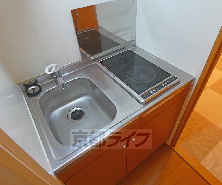 キッチン　コンパクトなキッチンです！