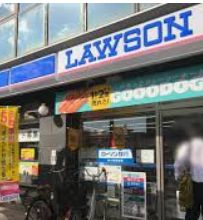 コンビニ　ローソン瀬田店（コンビニ）まで570m