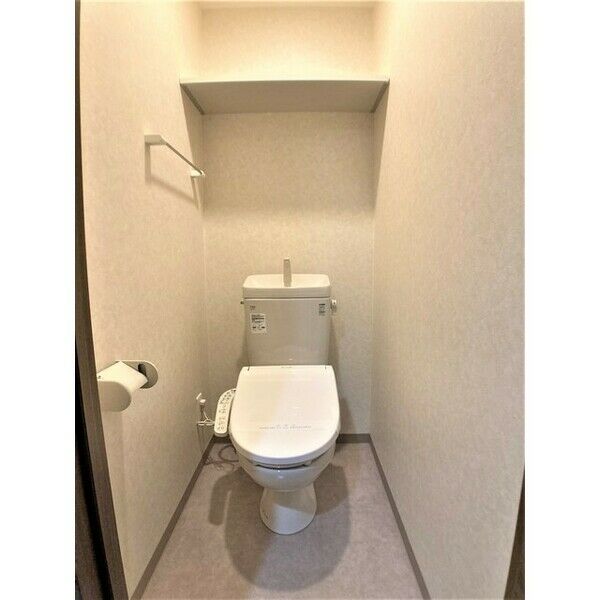 トイレ　ウォシュレット設置済みです！