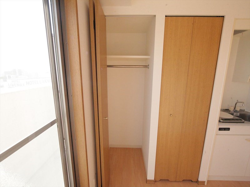 収納　クローゼット（収納充実してます）