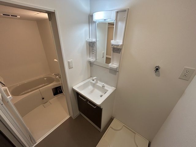 洗面設備　同施工会社参考画像