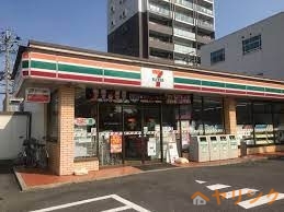 コンビニ　セブンイレブン名古屋若葉通2丁目店（コンビニ）まで206m