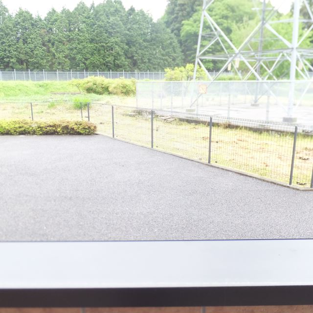 眺望　ベランダからの眺望です。