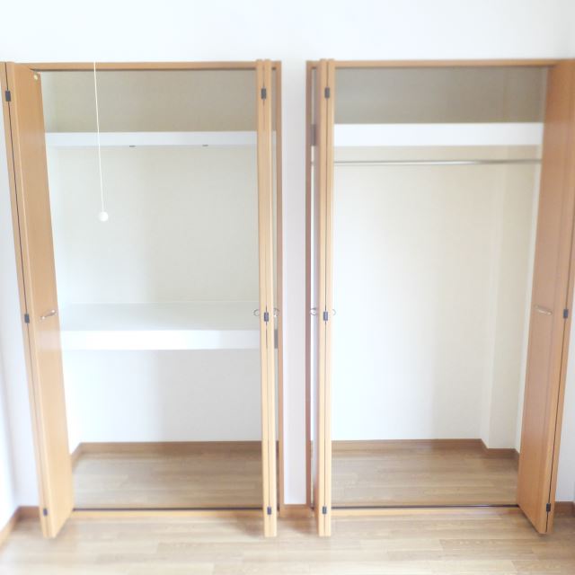 収納　ＬＤＫの収納です。