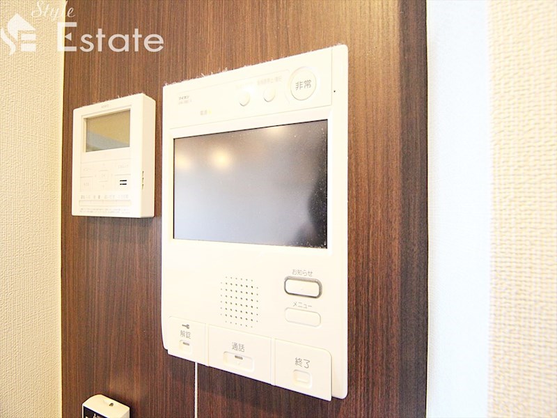 セキュリティ　モニター付インターホン