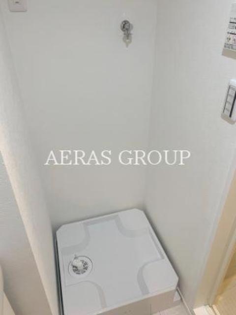 その他設備　洗濯機置場