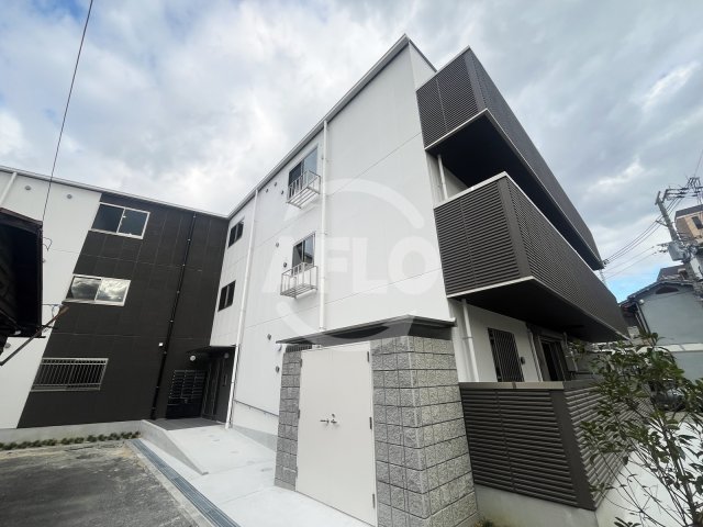 建物外観　アルカンシェルコート緑橋　外観