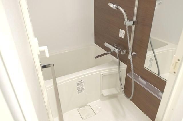 バス・シャワールーム　日々の暮らしに欠かせないお風呂です