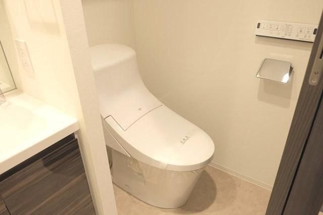 トイレ　清潔感のあるトイレです