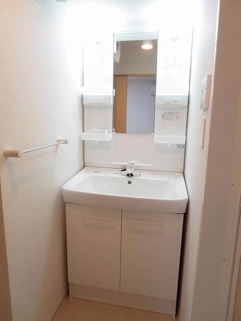 セキュリティ　洗面所