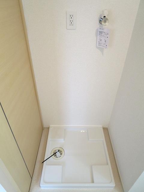 その他　室内洗濯機置き場