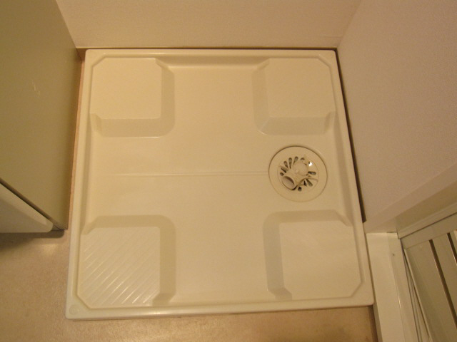 その他設備　洗濯機置き場