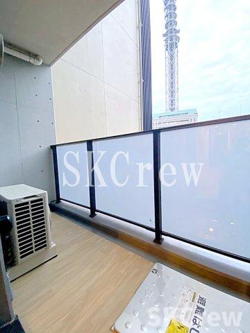 バルコニー　他部屋参考