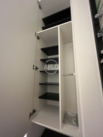 収納　セレニテ堺筋本町リアン　シューズボックス