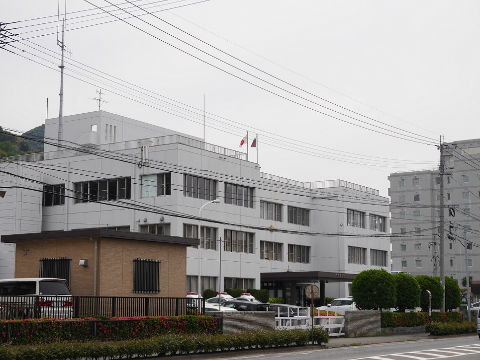 警察署・交番　【門司警察署】（警察署・交番）まで181m